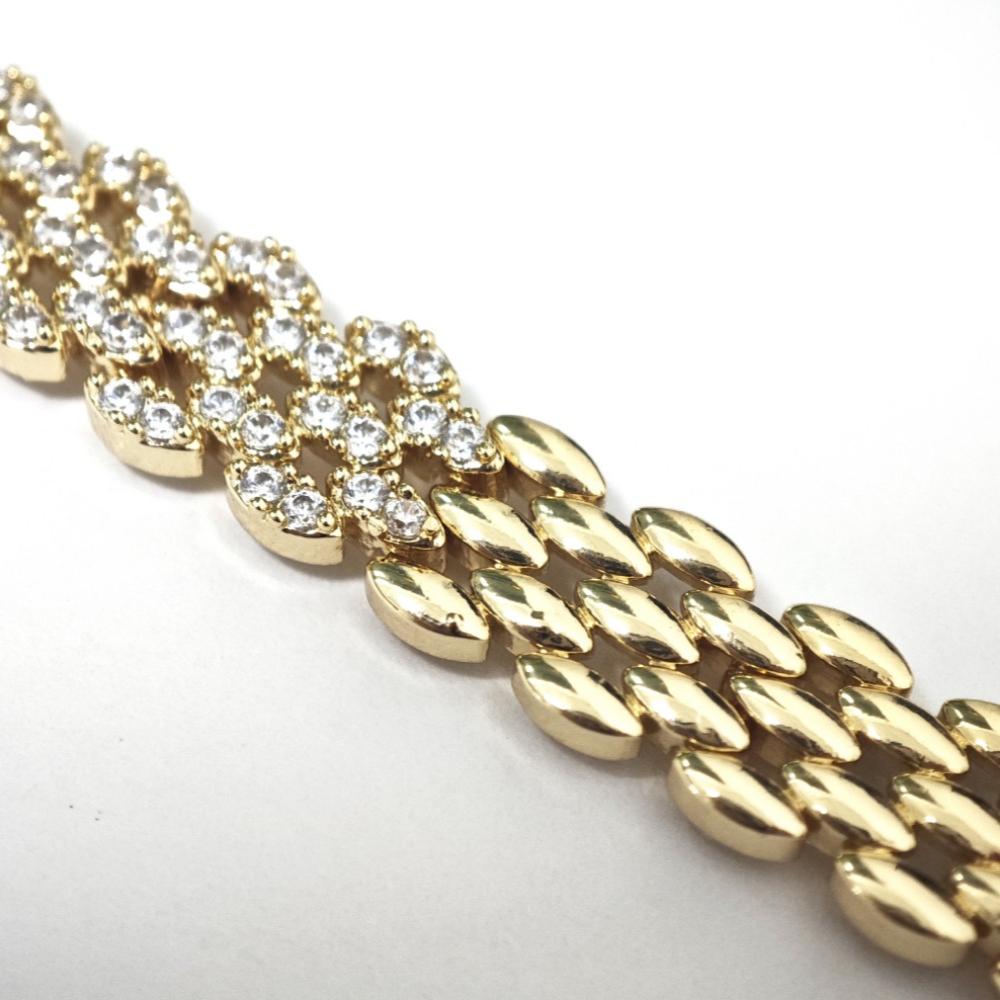 Инкрустированный циркониевый браслет женский модный трендовый браслет подарочные украшения