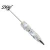 Creative Beaded Gift Pen DIY Glow-in-the-Dark Diamond Pen, Rhinestone Ballpoint Pens with Cartoon Charms, Cute Glitter Writing Attractive Luminous