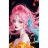 Acrylic Painting By Numbers Paint Kit Drawing By Numbers Anime Pictures Figure Painting Number Home Decor For Adults