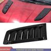 Car Front Engine Hood Bonnet Vents Hood Air Outlet Universal For Ford Focus MK2 RS Fiesta Mondeo Mustang Car-styling