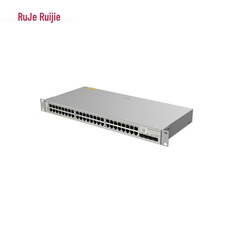 Ruijie RG-NBS3100-48GT4SFP 48-Port Layer 2 Managed Gigabit Switch