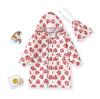 2026 New High-End Children's Raincoat for Boys and Girls, Long Style for Primary School Students, Heavy Rain Protection, Lightweight Kuromi