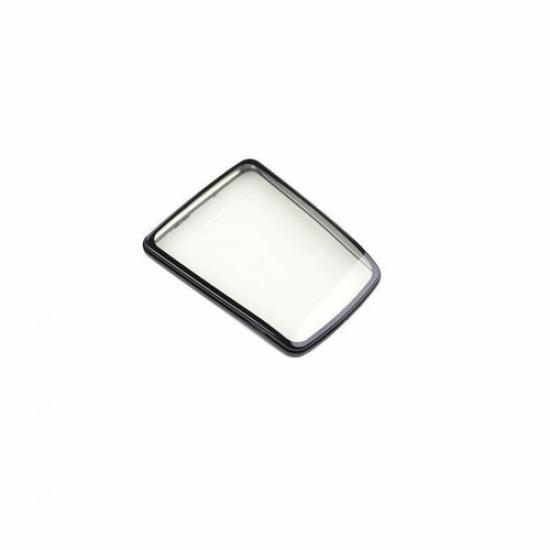 ABS Black Central Console Multimedia Cover Trim 1PCS For Benz C-Class -