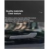 For Tesla Model Y LAUNCH/Juniper/3/3+ Highland 2025 Door Handle Sticker Trim Cover 100% Real Carbon Fiber Decoration