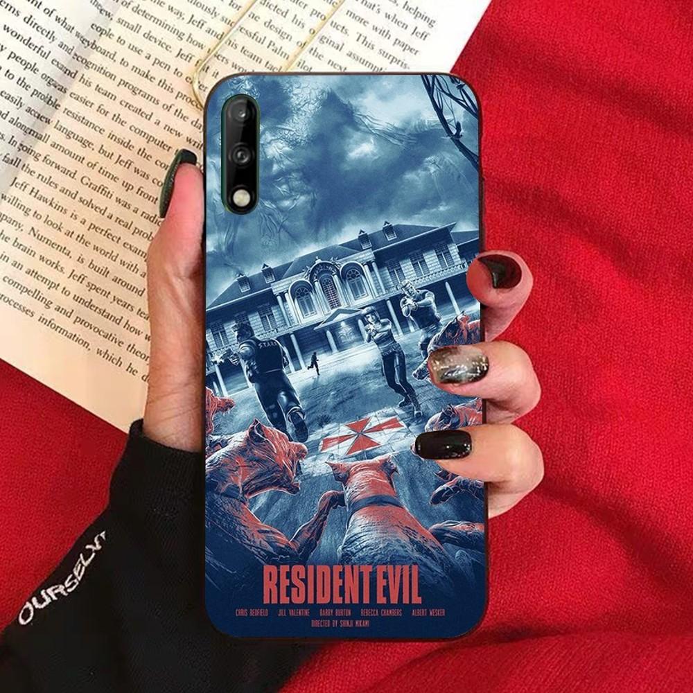 R-Resident-Game-E-Evil Phone Case For Samsung A 10 11 12 13 20 21 22 30 31 32 40 51 52 53 70 71 72 73 91 13 shell