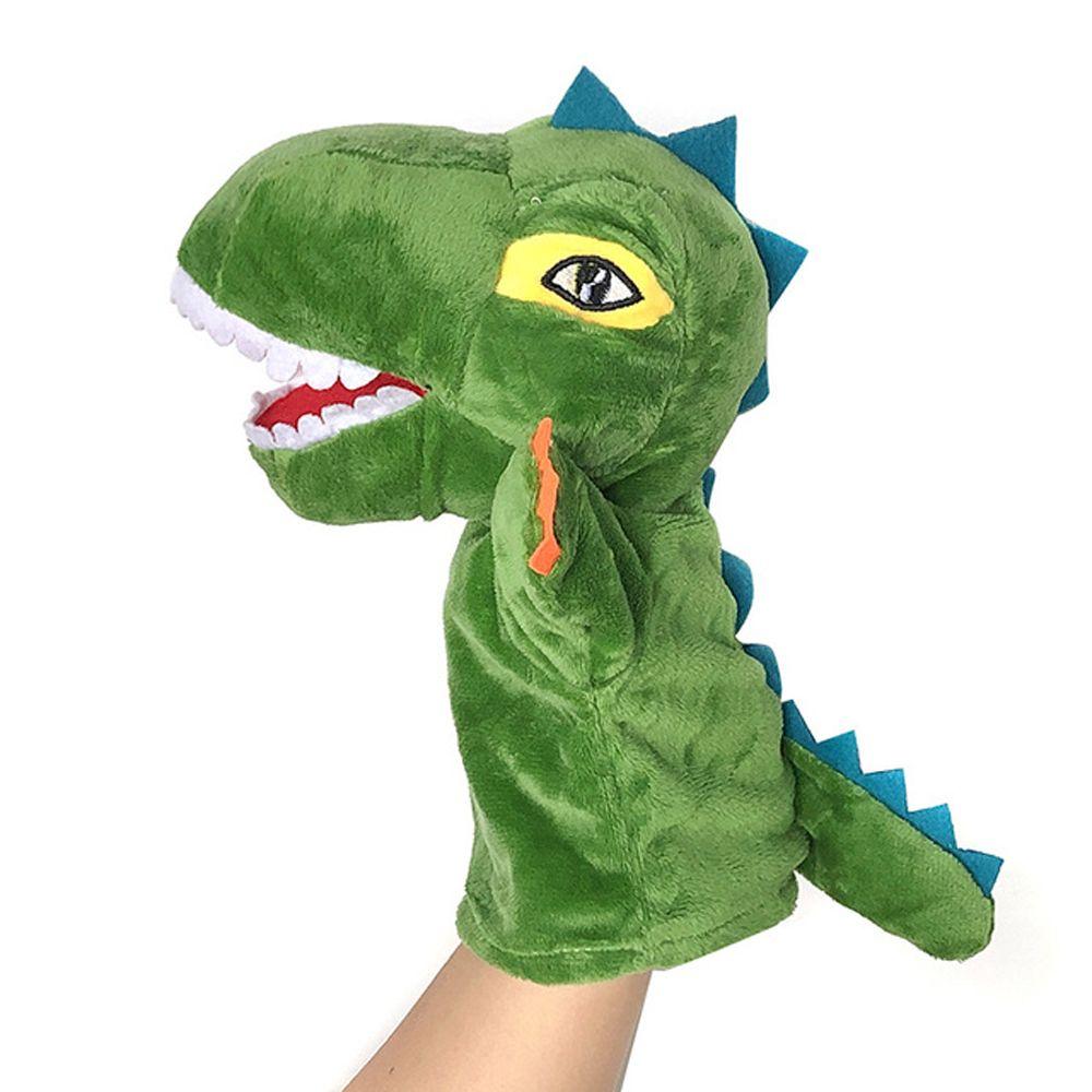 Dinosaur Stuffed Animals Bear Shark Finger Puppet Animal Puppet Hand Finger Puppet Plushed Doll