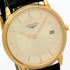 Б/у Хорошее состояние LONGINES Longines Grand Classic L4.677.2 QZ рабочий элемент