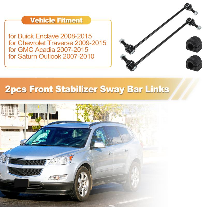 UXCELL Front Stabilizer Sway Bar Link for Buick Enclave for GMC Acadia K750155/K200876