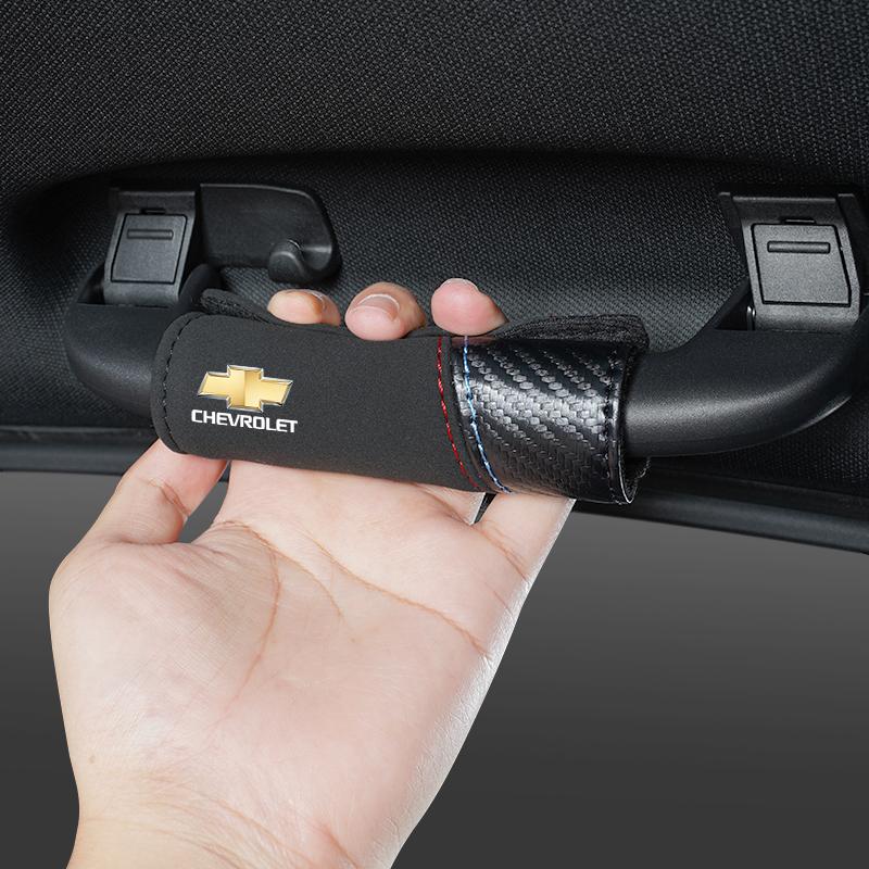 Car Roof Door Handle Protector Car Armrest Cover Auto Interior Accessorie For Chevrolet Spark Captiva Cruze Tracker Epica Nubira