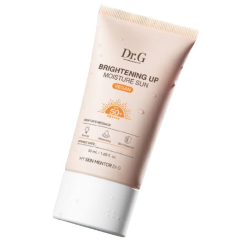 Dr.G Осветляющий увлажняющий солнцезащитный крем SPF50+ PA++++ Увлажняющая тонирующая УФ-защита 50 мл