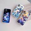 Прозрачный чехол для телефона Genshin Impact Furina для Motorola Moto G7 G8 G9 G84 G85 G73 G24 G15 Z2 Play Power Plus