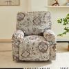 1/2/3seater Recliner Sofa Covers for Printed All-inclusive Relax Armchair Cover Stretch Couch Protector Funda  3 Plazas