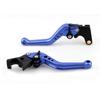 Bruce & Shark Motorcycle Short Clutch Lever Brake Lever for VESPA GTS 300 Super Blue