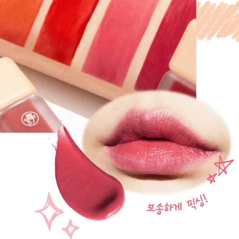 SON & PARK Arti Water Blur Tint 4.4g – Мягкий матовый увлажняющий тинт для губ
