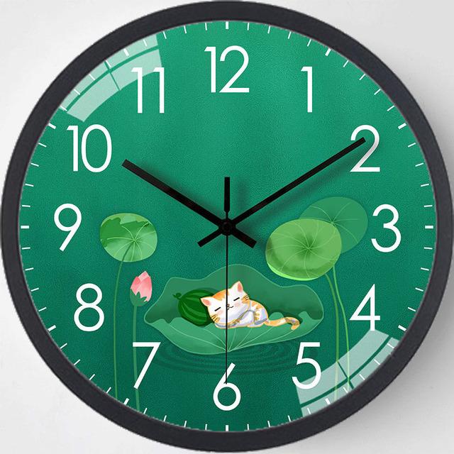 Несколько размеров, модные настенные часы, креативный бренд, бесшумные часы для сидения, гостиной, спальни, кухни, домашний декор