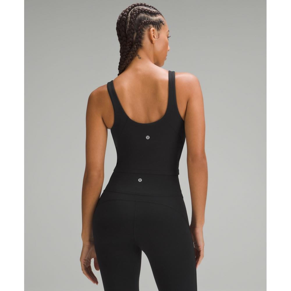 Lululemon Align  Tank Top  Light Support  C D Cup blaCk
