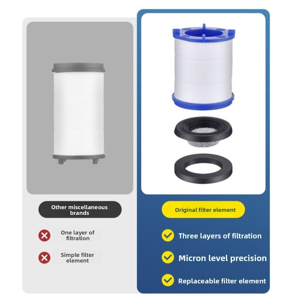 Universal Kitchen Faucet Filter Purifier Output Water Heater Purification Fittings Household