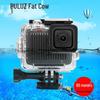 Водонепроницаемый кейс PULUZ Fat Cow для GoPro HERO 4K - Защитный чехол для дайвинга на 60 м с высокой светопропускаемостью.