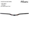 HASSNS Mountain Bike Swallow Handlebar, 31.8/35mm Diameter, AM DH Downhill, 25/35/55mm Rise