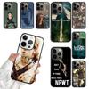 Чехол для телефона Maze Runner newt для iPhone 17 Air 16 15 14 12 13 PLUS 11 PRO MAX Задняя крышка Fundas coque Cover Shell