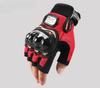 Half Finger Motorcycle Gloves, Summer, Bike, Breathable, Protective, Anti-Slip, Shockproof, Easy To Operate Smartphone
