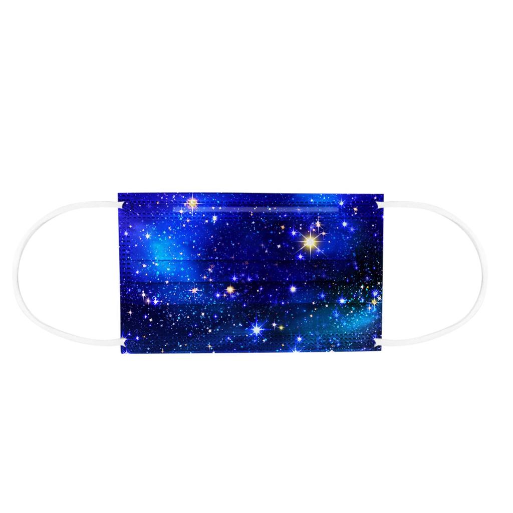 Adult Women Man Disposable Face Mask Industrial 3Ply Ear Loop 10PC Mask