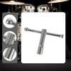 Drum Tuning Key Tool Metal for Drummer,Professional,Hardware,Universal Sturdy Ergonomic