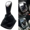 For Skoda Octavia A5 A6 2004-2012 Gear Shift Knob Lever Shifter Stick Gaiter Boot Cover Case