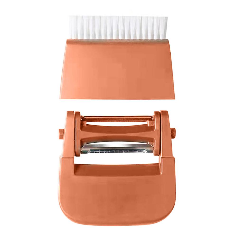 3-In-1 Multifunctional Vegetable Cutter Manual Peeler With Brush Vegetables Fruit Slicer Skin-Peeler Grater Kitchen Accessories