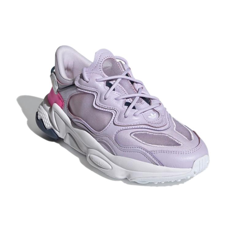 adidas Женские Ozweego Lite 'Purple Tint Screaming Pink' Женские G55648