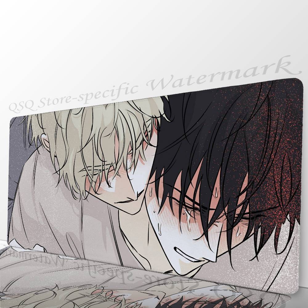 Коврик для мыши Manga L-Low Tide In Twilight Нескользящий Подходит для офисных компьютеров Ноутбуков Игровых столов E-sports Коврик для клавиатуры XXL