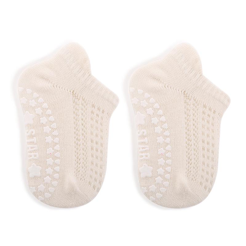 Детские нескользящие хлопковые носки для мальчиков и девочек - Весенне-осенний стиль