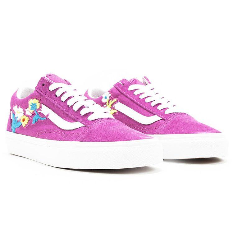 Vans Обувь Скейт-обувь 'Фиолетовый Белый' Женская VN0A4BV5TPK