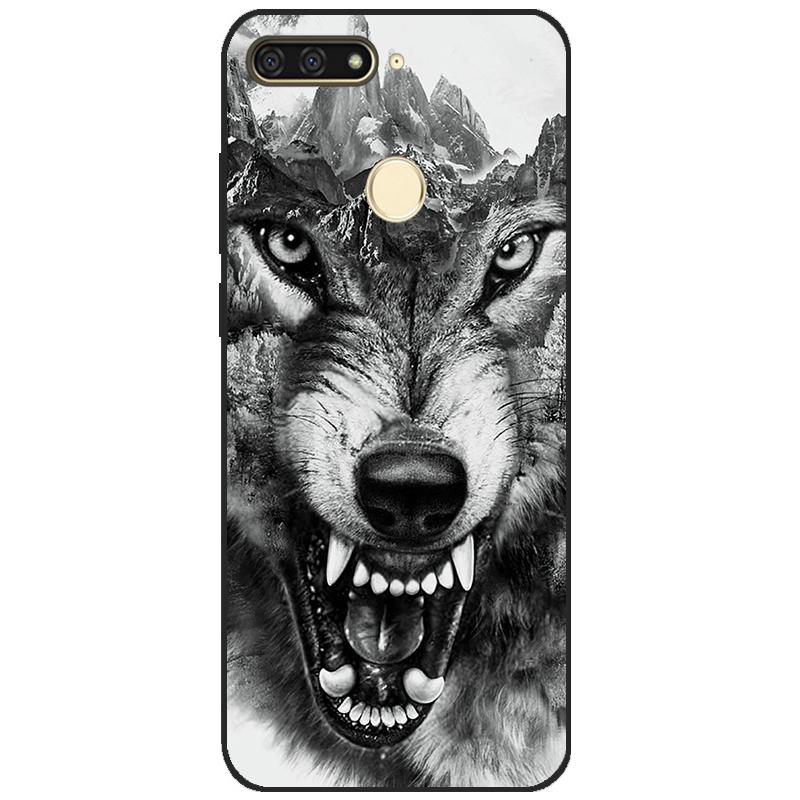 For Huawei Y6 2018 Case Soft TPU Silicon Phone Back Cover for Huawei Y 6 Y6 Prime 2018 ATU-L31 Case 5.7 inch ATU-L21 etui bumper