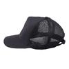 Baseball Cap Black Stylish Adjustable Light Breathable Sun Protection Unisex Baseball Hat for Outdoor