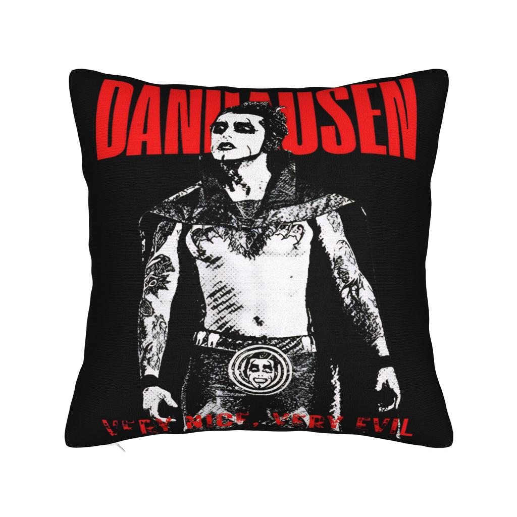 Decorative Pillow Covers Danhausen Wrestler Merch Bedroom Pillow Case Cover Zipper Multiple Sizes