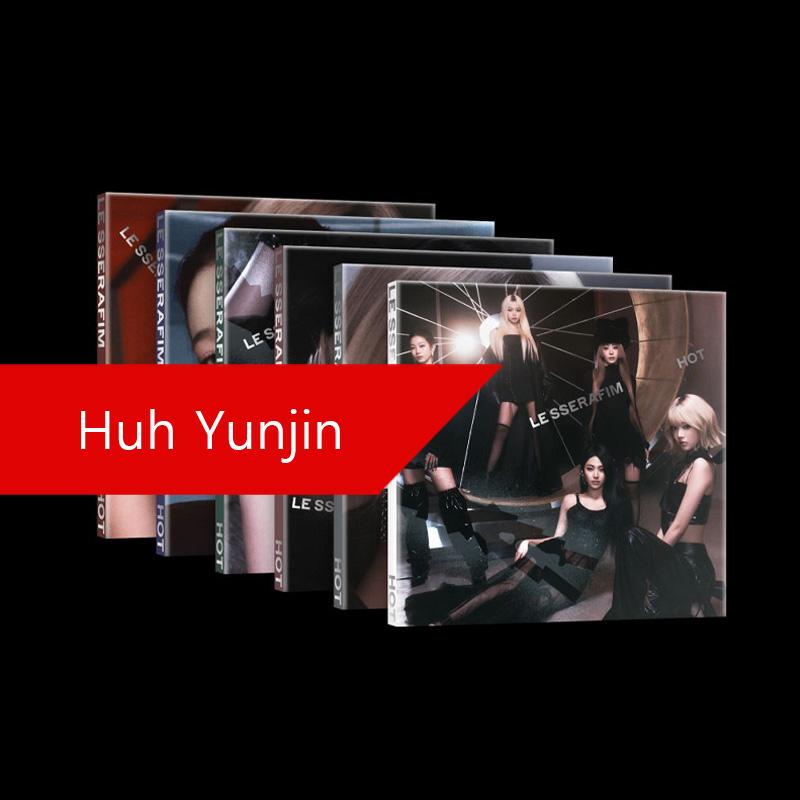 LE SSERAFIM 5th Mini Album 'HOT' (COMPACT Ver.)