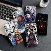 Cover for Samsung Galaxy S22 S21 S20 FE Ultra Plus A35 A36 A55 A37 A33 A34 A57 Case Tobi Narutos Sasuke Uchiha Obito Itachi
