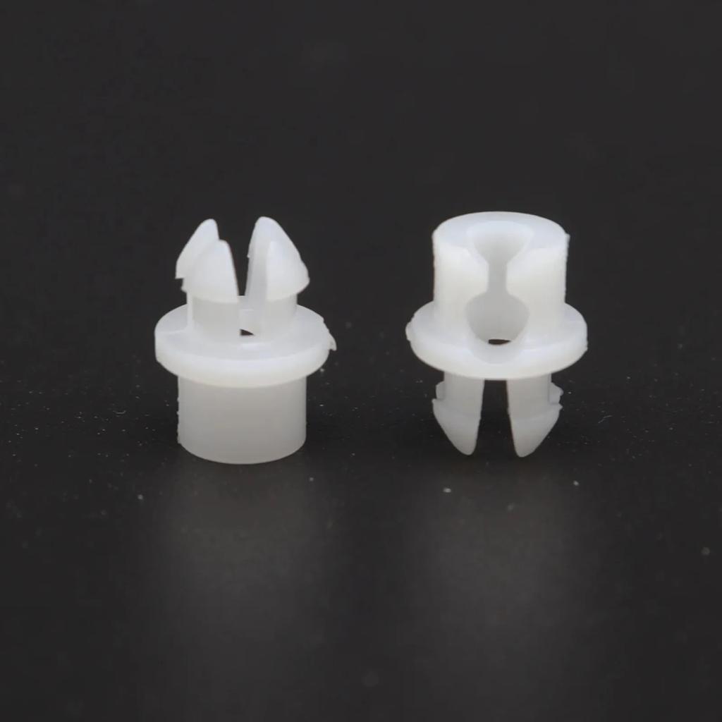 10X зажимы для соединения тяги замка двери, передний и задний внутренний зажим, ремонтный зажим, автоматический крепеж для VW T4 1990 - 2003