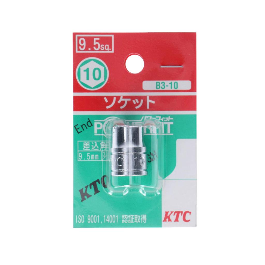 Головка Kyoto Machine Tool (КТК) 9.5mm (3/8 дюйма) B3-10-S