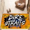Rock Band Dires S-Straits Floor Mat Rectangle Anti-slip Home Soft Badmat Front Door Indoor Outdoor Mat Hotel Decor Mat
