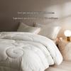 LUOLAI Silk and Wool 2-in-1 Comforter Set