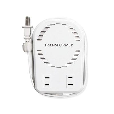 Kashimura Overseas Transformer Thin White AC 110V 130V 50W 220V 250V 50W 110W Основной блок питания вилка A выходная розетка тип A x 2 ~ / ~ 140W, ~ / ~ вилка,