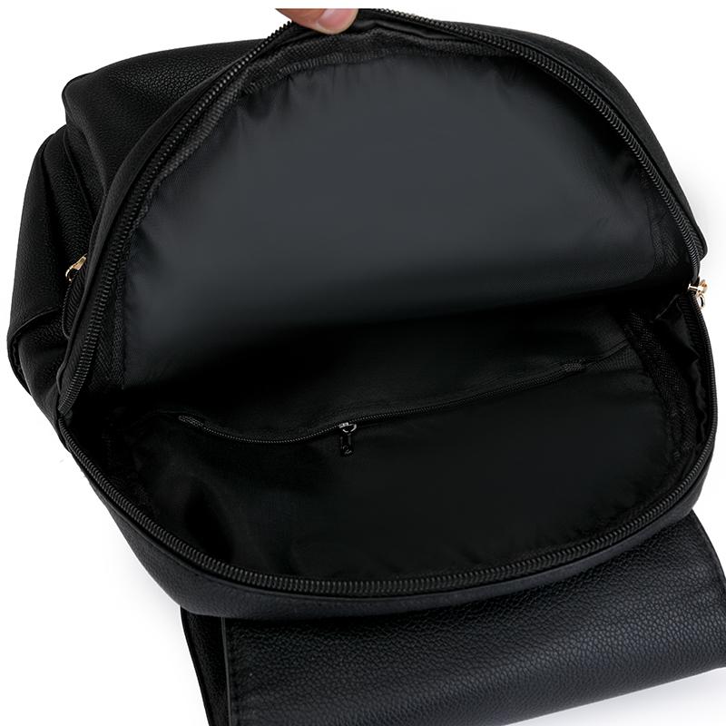 Женский рюкзак с кисточками, большой емкости, рюкзак для путешествий, ПУ, сумка для мам среднего возраста, дорожная сумка