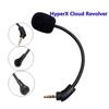3.5Mm Replacement Aux Game Microphone Gooseneck Mic For Hyperx Cloud Revolvers