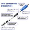 2.4mm-4.8mm Electric Rivet Stapler Drill Adapter Pull Rivet Tool Insert Nut Tool  Professional Use