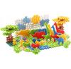 Конструктор пластиковый Marioinex WAFFLE mini животные сафари, 100 деталей