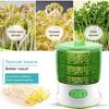 1 Set Bean Sprouting Bucket Rapid Germination Germinate High Capacity Convenient Low Noise Sprout Machine Home Supply