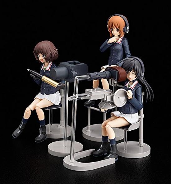 Figma Девушки и танк Хана Исудзу Без масштаба ABS и ATBC-ПВХ Окрашенная подвижная фигурка