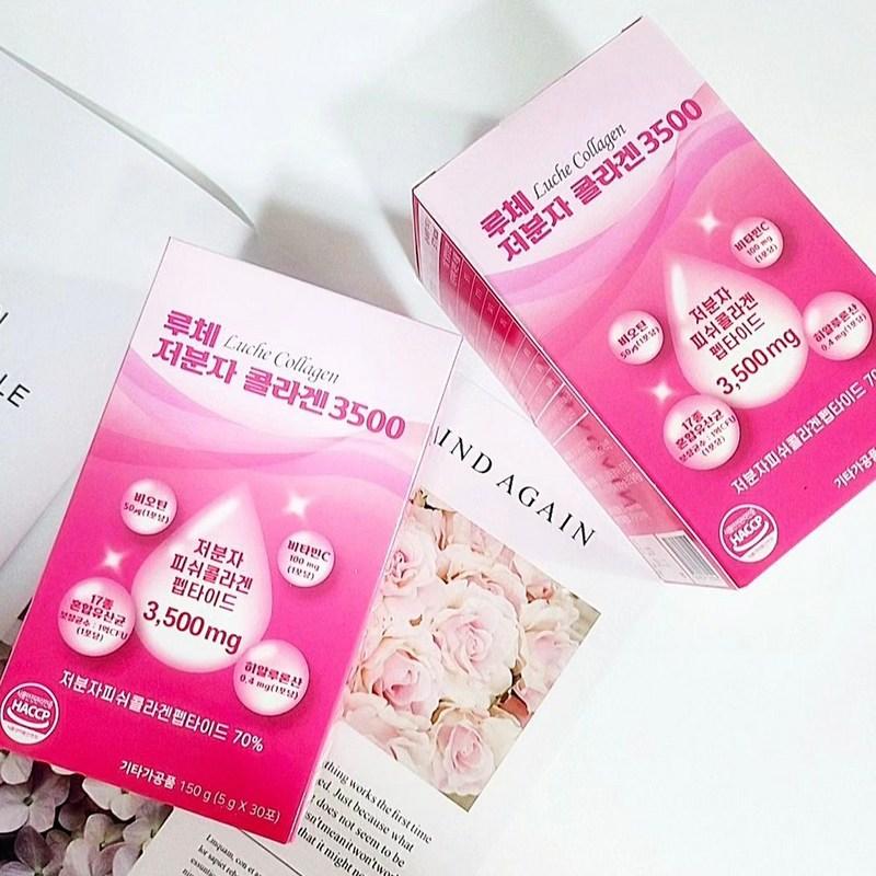 Luce низкомолекулярный рыбий коллаген 3500 пептид биотин гиалуроновая кислота витамин C эластин 150г, 150г, 1 штука